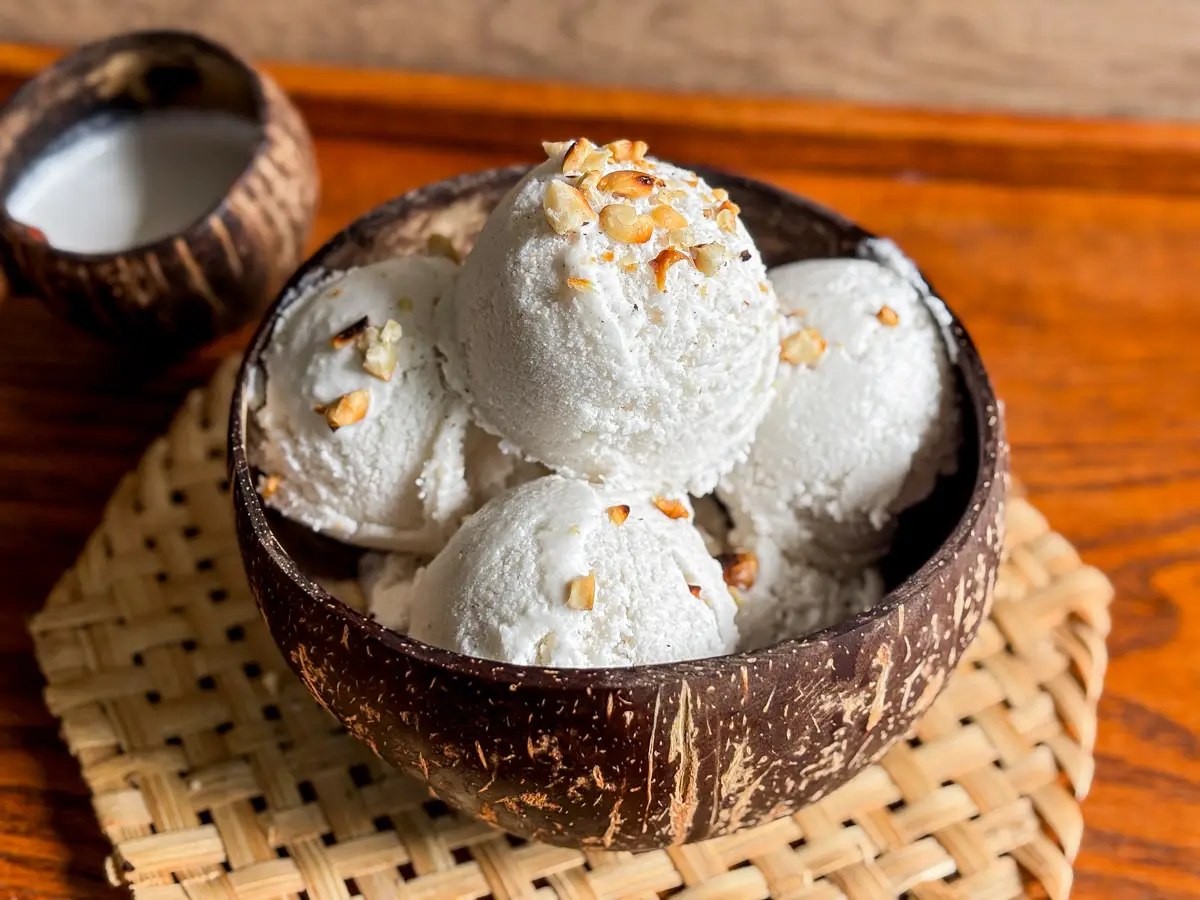 Coconut Ice Cream