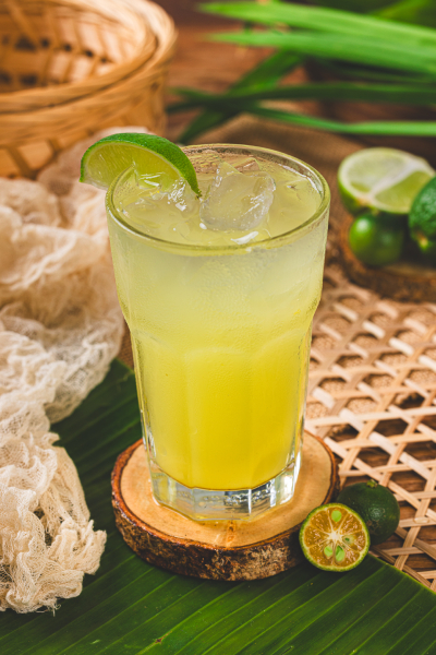 Iced lime Juice 